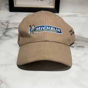 Michelin Tan Baseball Cap